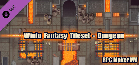 RPG Maker MV - Winlu Fantasy Tileset - Dungeon