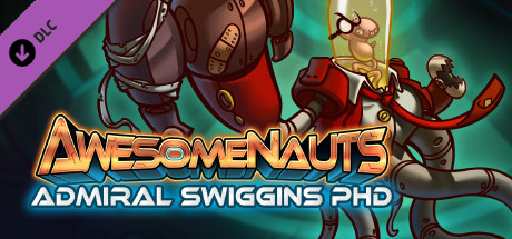 Awesomenauts - Admiral Swiggins, PHD Skin