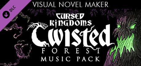 Visual Novel Maker - Cursed Kingdoms - Twisted Forest Music Pack