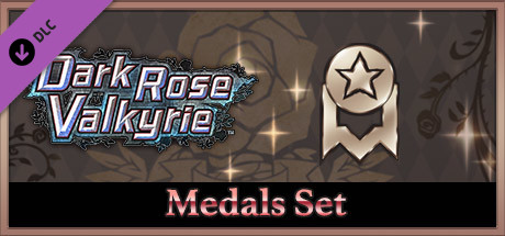 Dark Rose Valkyrie: Medals Set