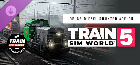 Train Sim World® 5: DB G6 Diesel Shunter Add-On