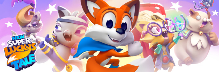 New Super Lucky's Tale