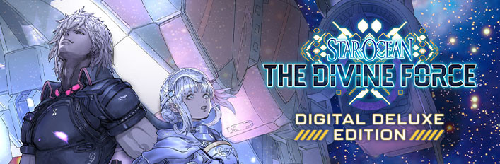 STAR OCEAN THE DIVINE FORCE DIGITAL DELUXE EDITION