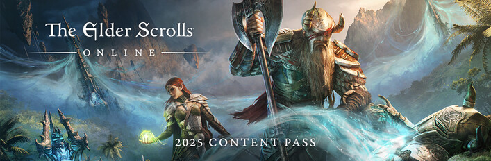 The Elder Scrolls Online: 2025 Content Pass