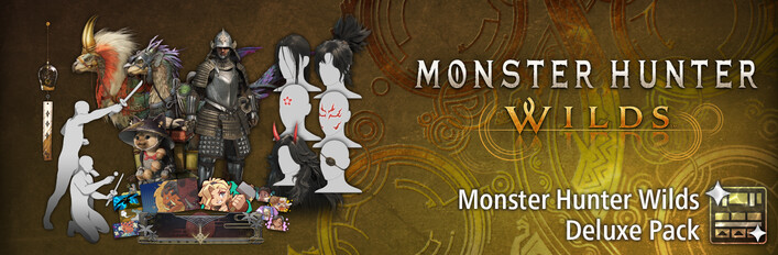 Monster Hunter Wilds Deluxe Pack