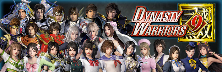 DYNASTY WARRIORS 9 Additional Costumes Set