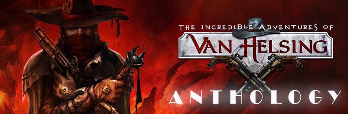 The Incredible Adventures of Van Helsing Anthology