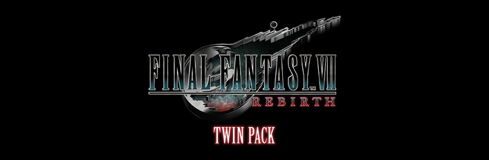 FINAL FANTASY VII REMAKE & REBIRTH Twin Pack