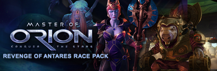 Master of Orion: Revenge of Antares Race Pack