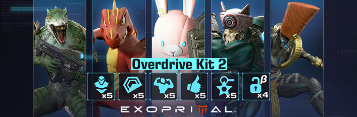 Exoprimal - Overdrive Kit 2