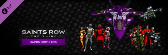 Saints Row: The Third - Saints Purple Ops Pack