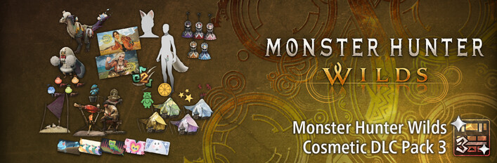 Monster Hunter Wilds Cosmetic DLC Pack 3