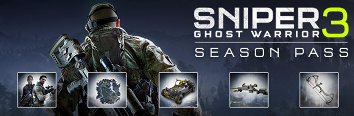 Sniper Ghost Warrior 3 - Season Pass