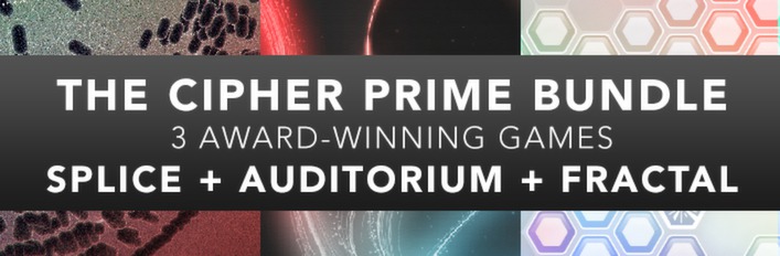 Particles, Colors, and Light -  The Cipher Prime Bundle