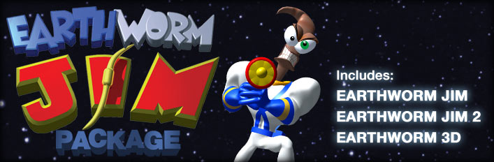 Earthworm Jim Collection