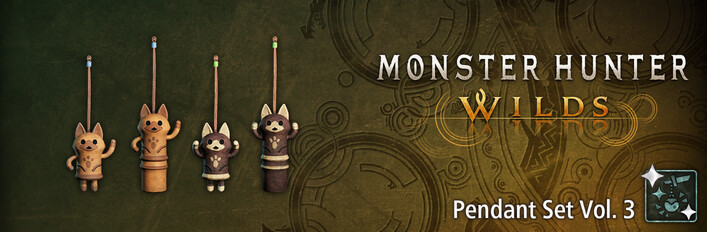 Monster Hunter Wilds - Pendant Set Vol. 3