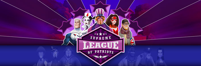 Supreme League of Patriots Season Pass