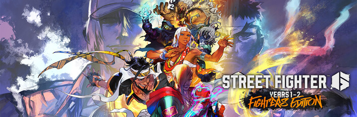 Street Fighter™ 6 Years 1-2 Fighters Edition