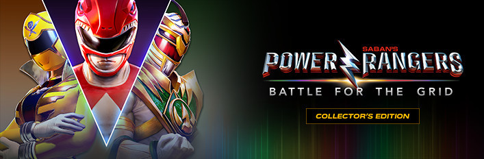 Power Rangers: Battle for the Grid Collector's Edition