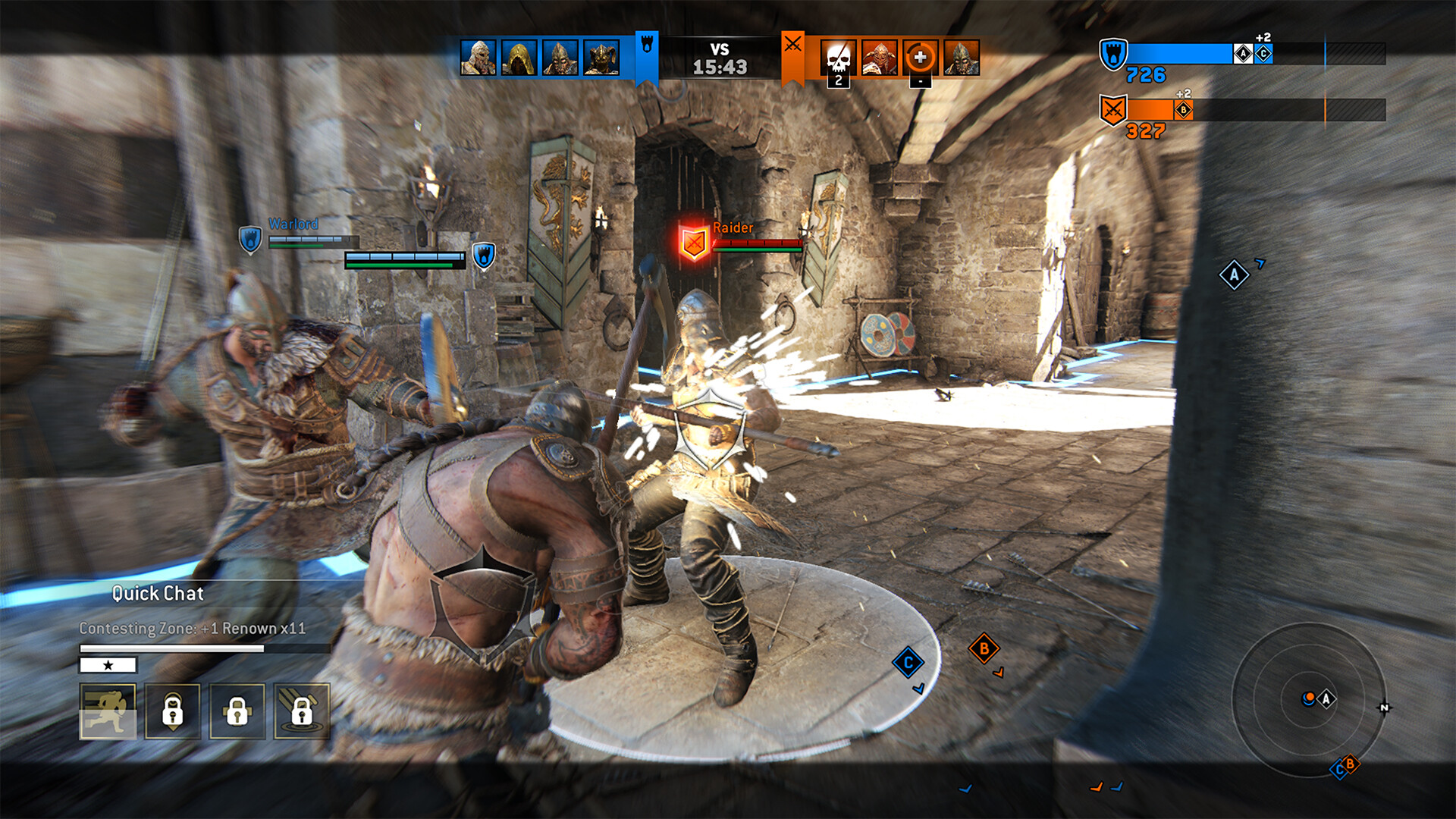 Gold Heroes Pack – FOR HONOR