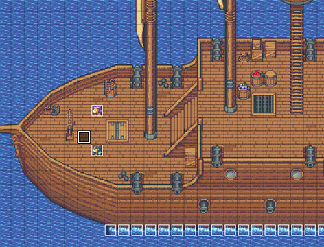 RPG Maker MV - Time Fantasy Ship