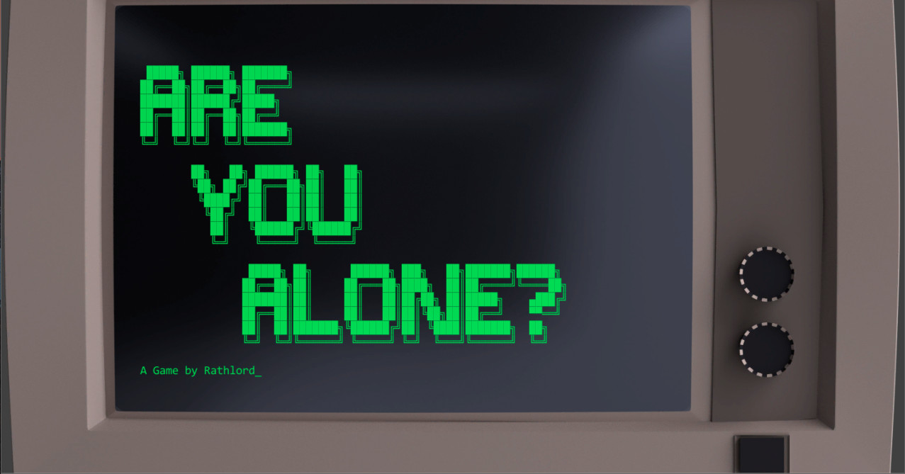 Are You Alone?