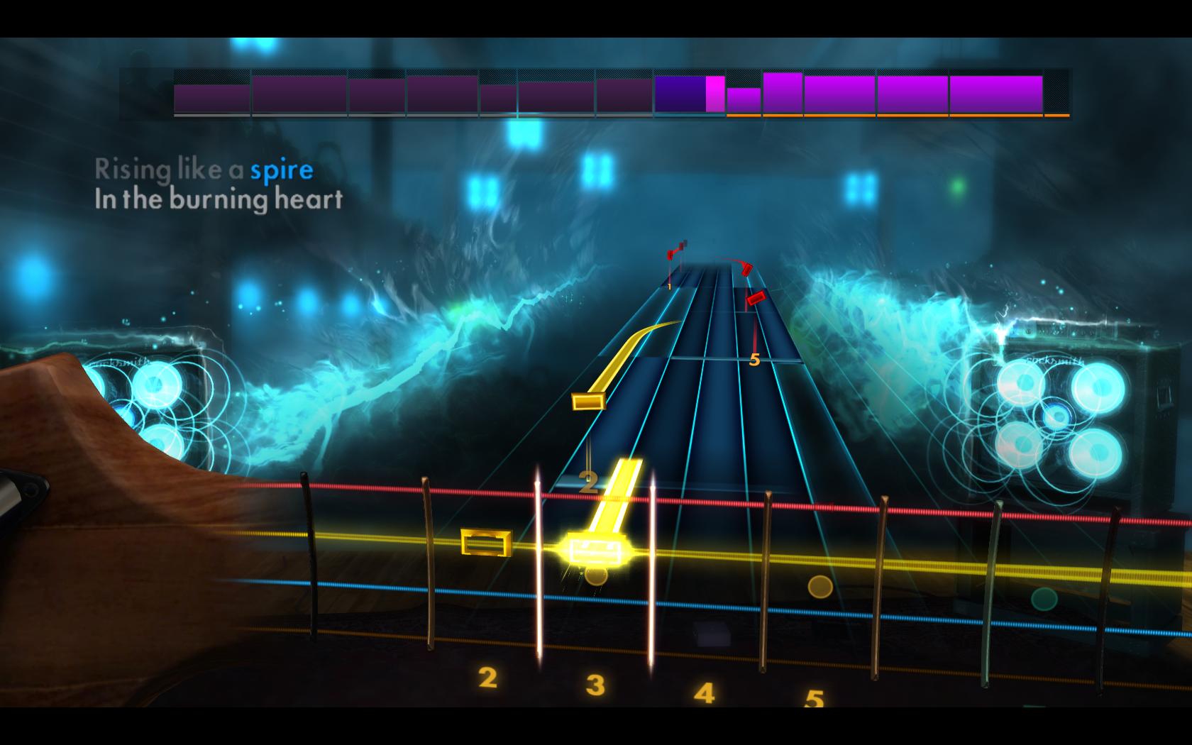 Rocksmith® 2014 Edition - Remastered – Survivor - “Burning Heart”