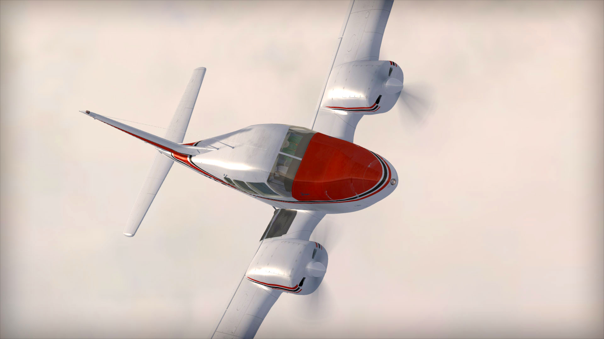 FSX: Steam Edition - Piper Aztec Add-On