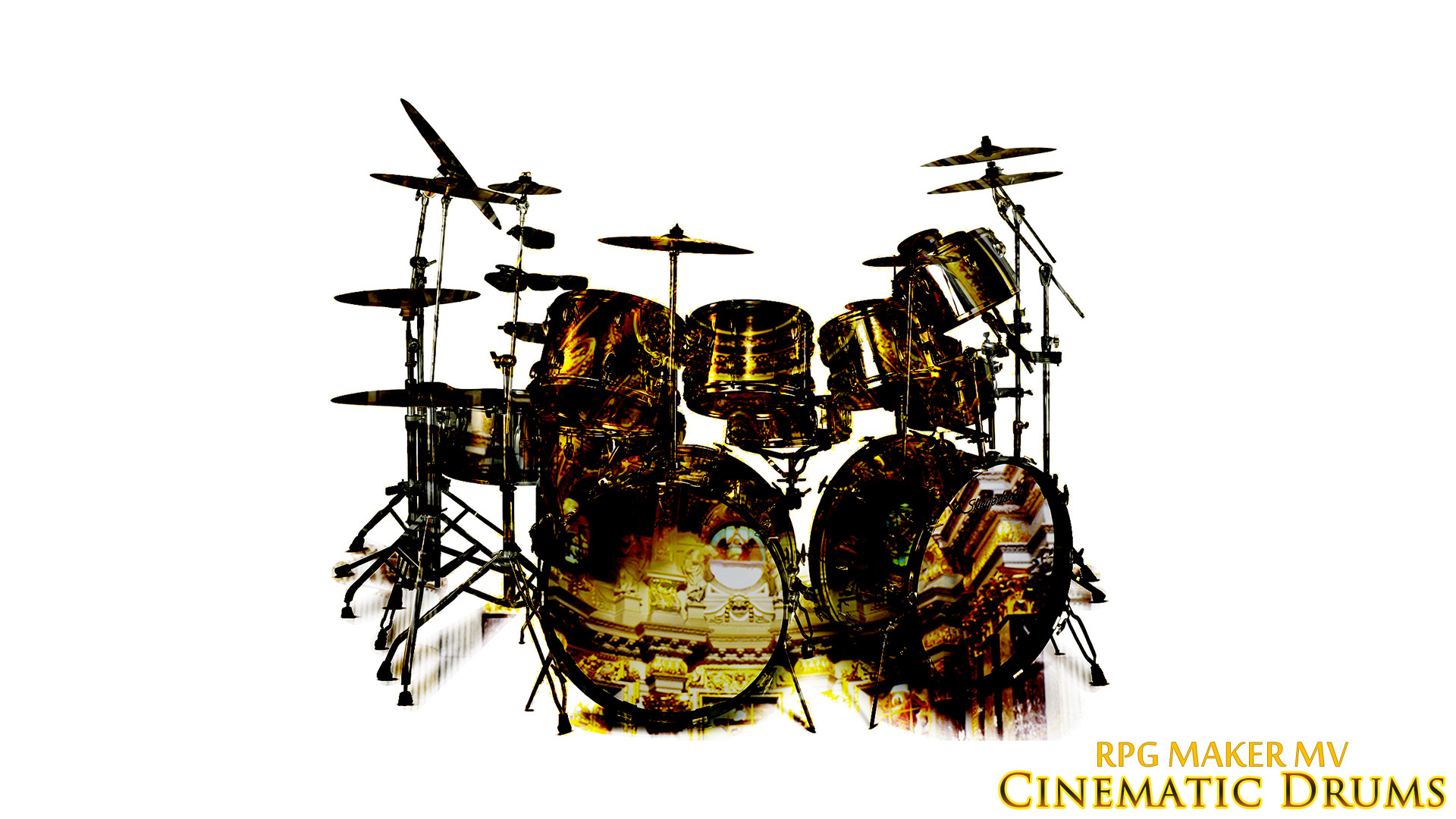 RPG Maker MV - Cinematic Drums