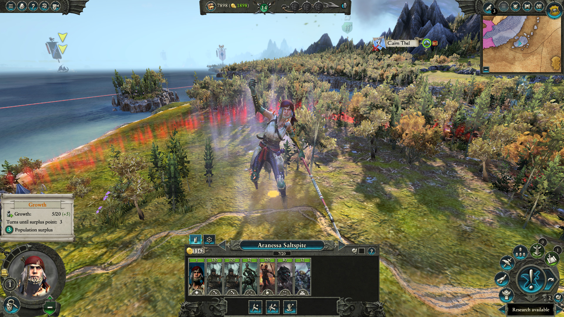 Total War: WARHAMMER II - Curse of the Vampire Coast