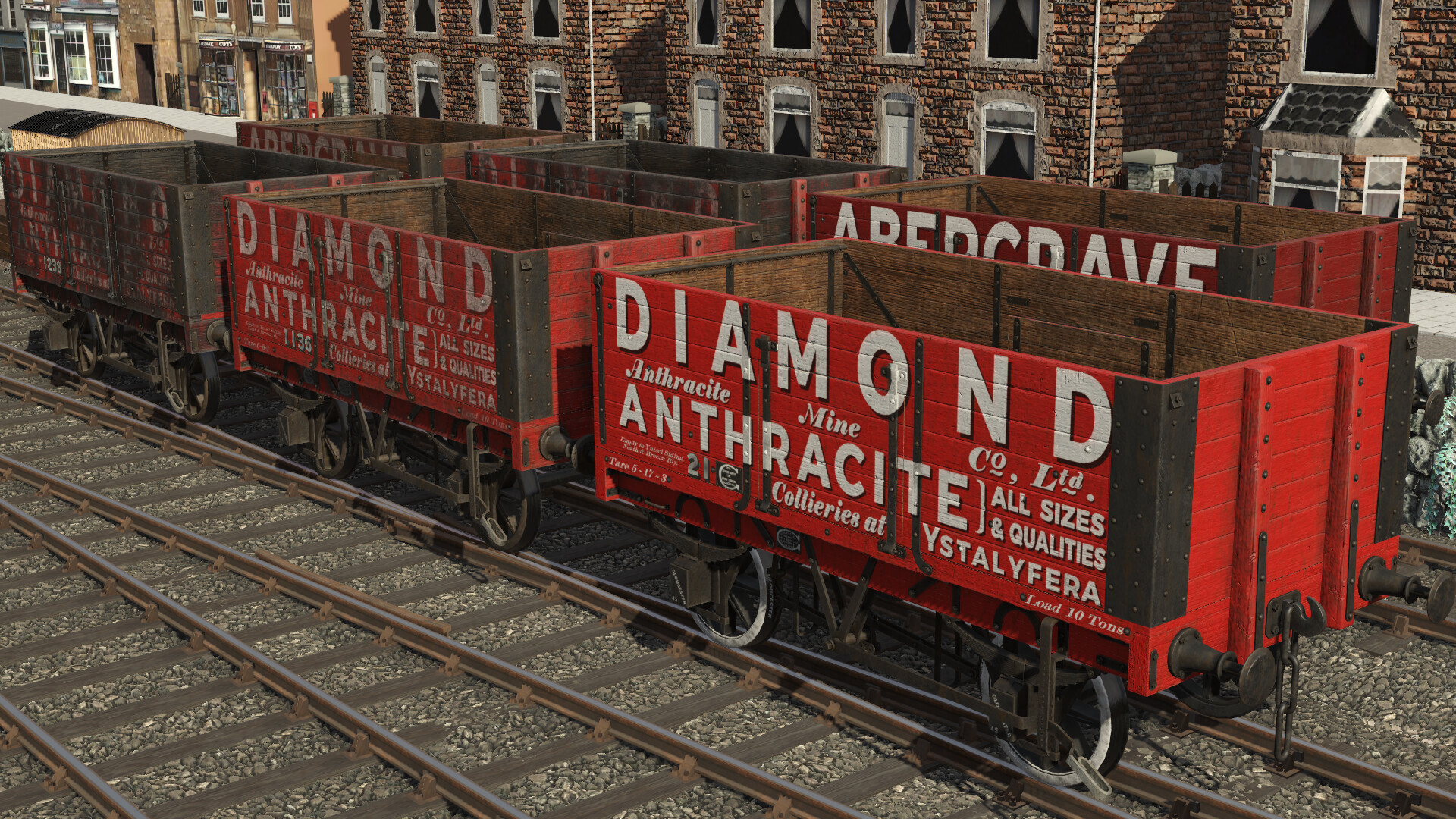 Trainz Plus DLC - GWR/BR Private Owner Wagon Pack 1