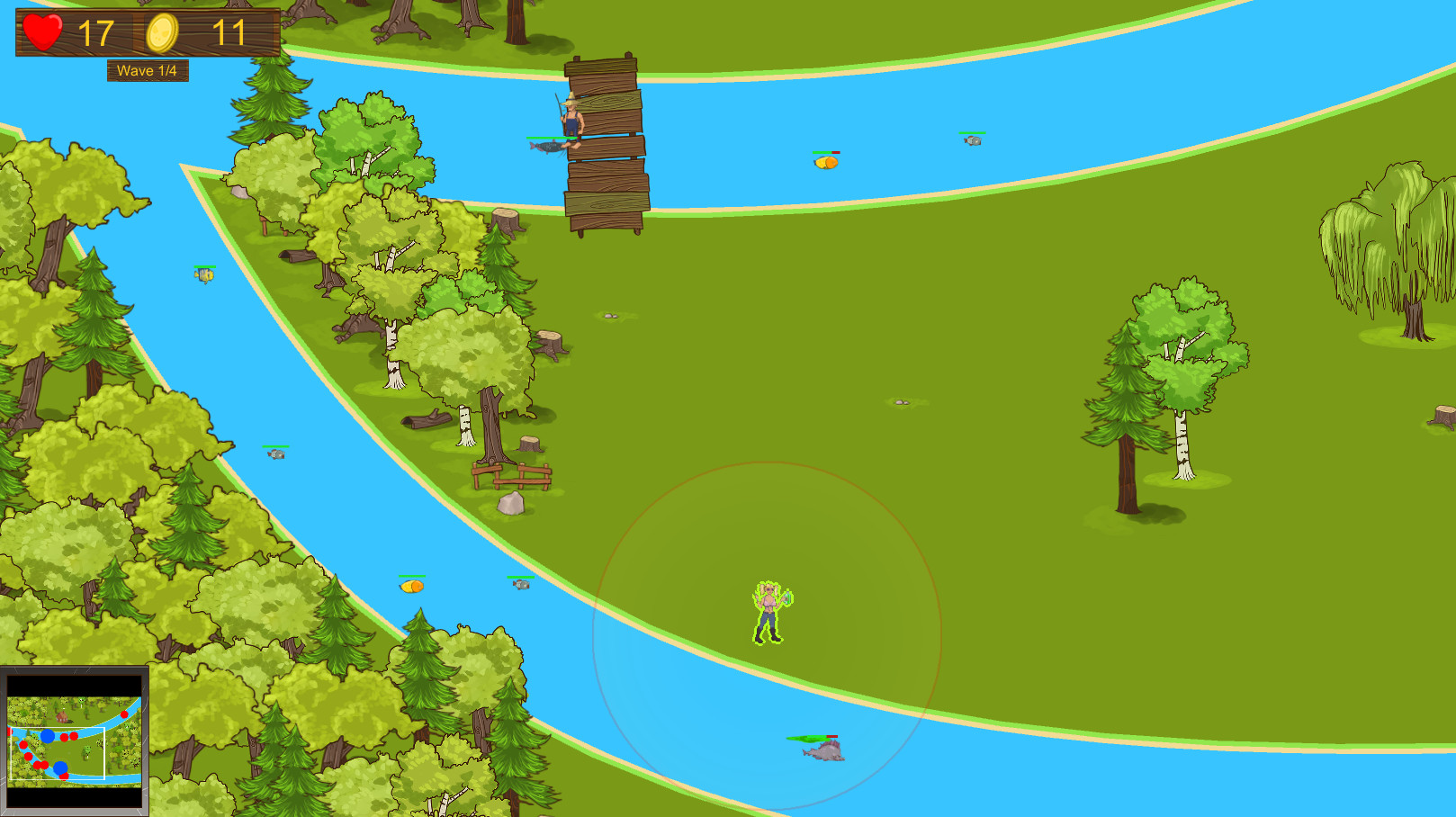 Fishing Maniacs (TD/RTS)