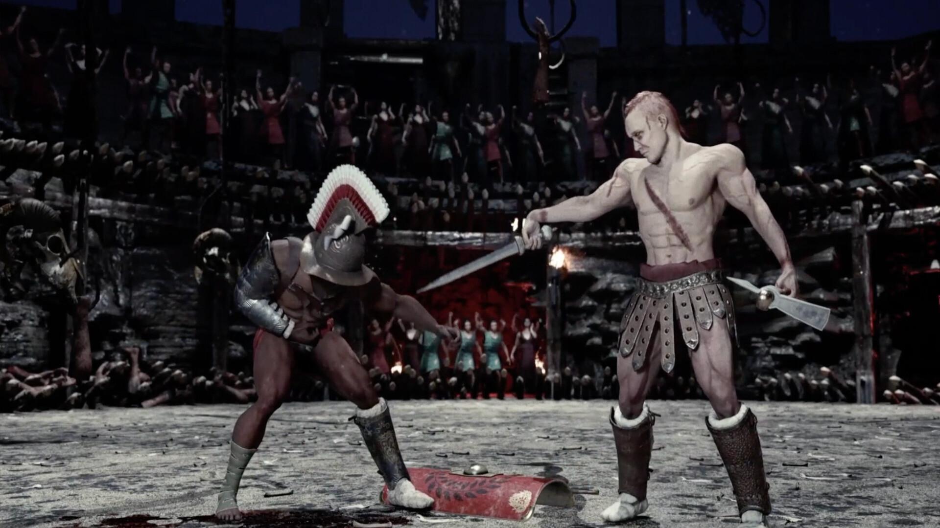 Spartacus Blood Arena Demo