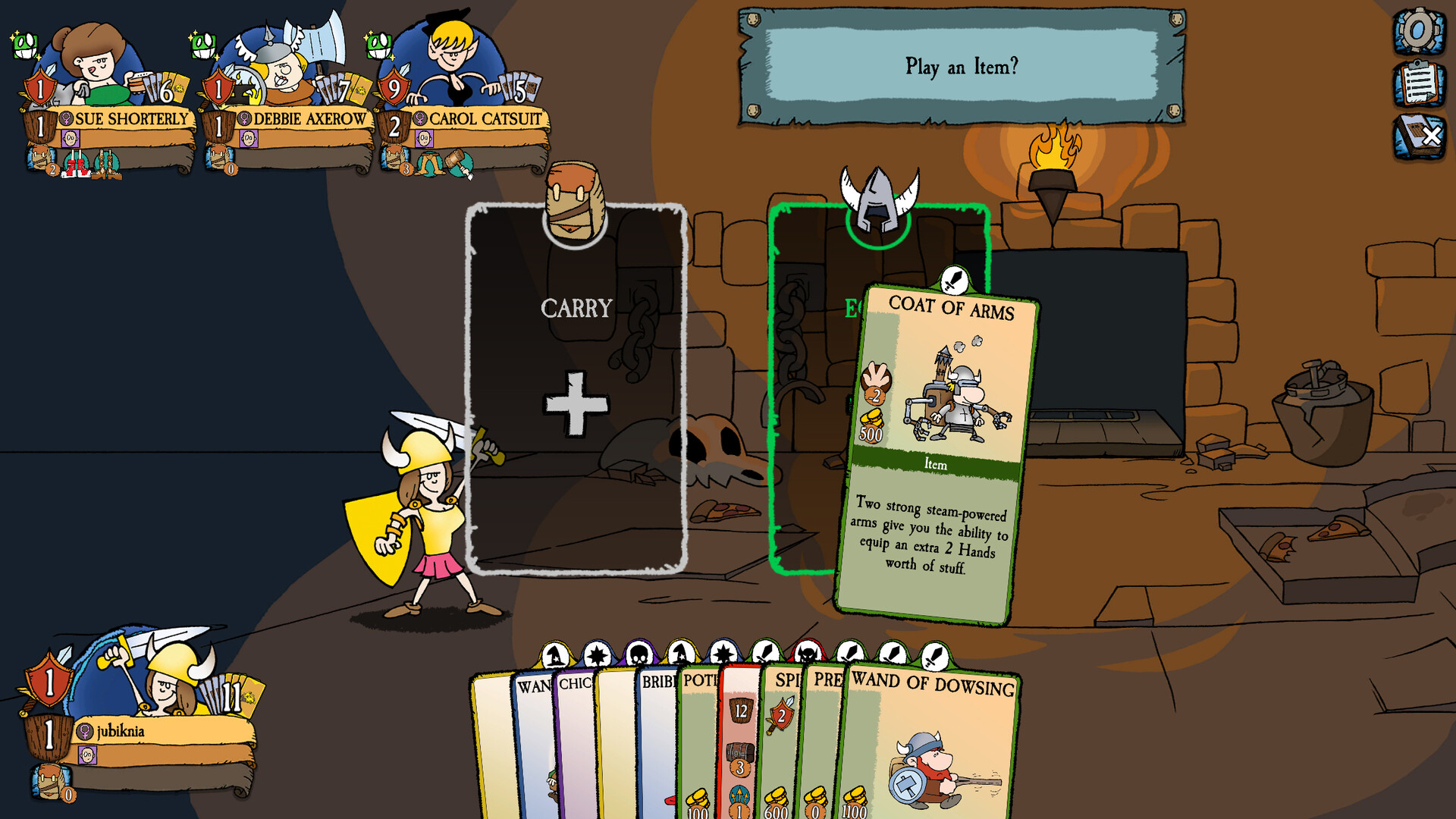 Munchkin Digital - Unnatural Axe