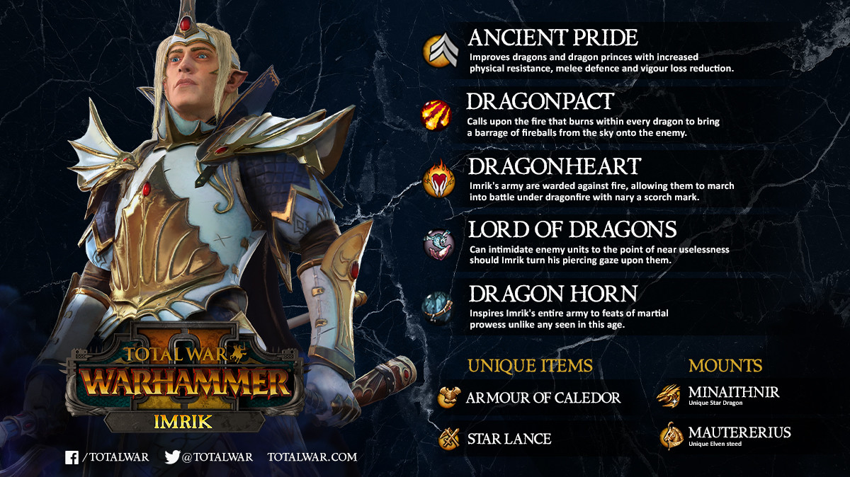Total War: WARHAMMER II - Imrik