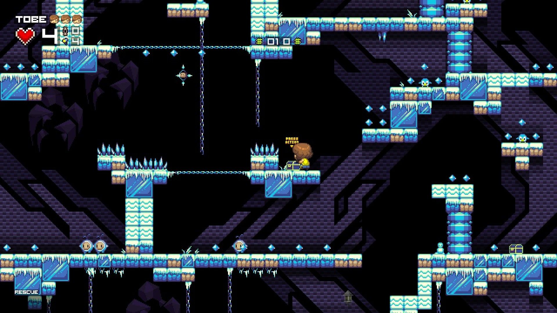 Tobe's Vertical Adventure