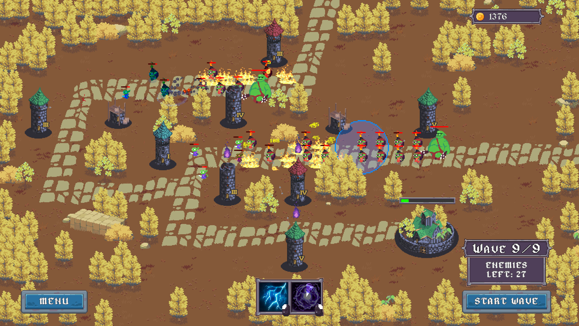 Goblin Buster: Incremental Tower Defense Demo