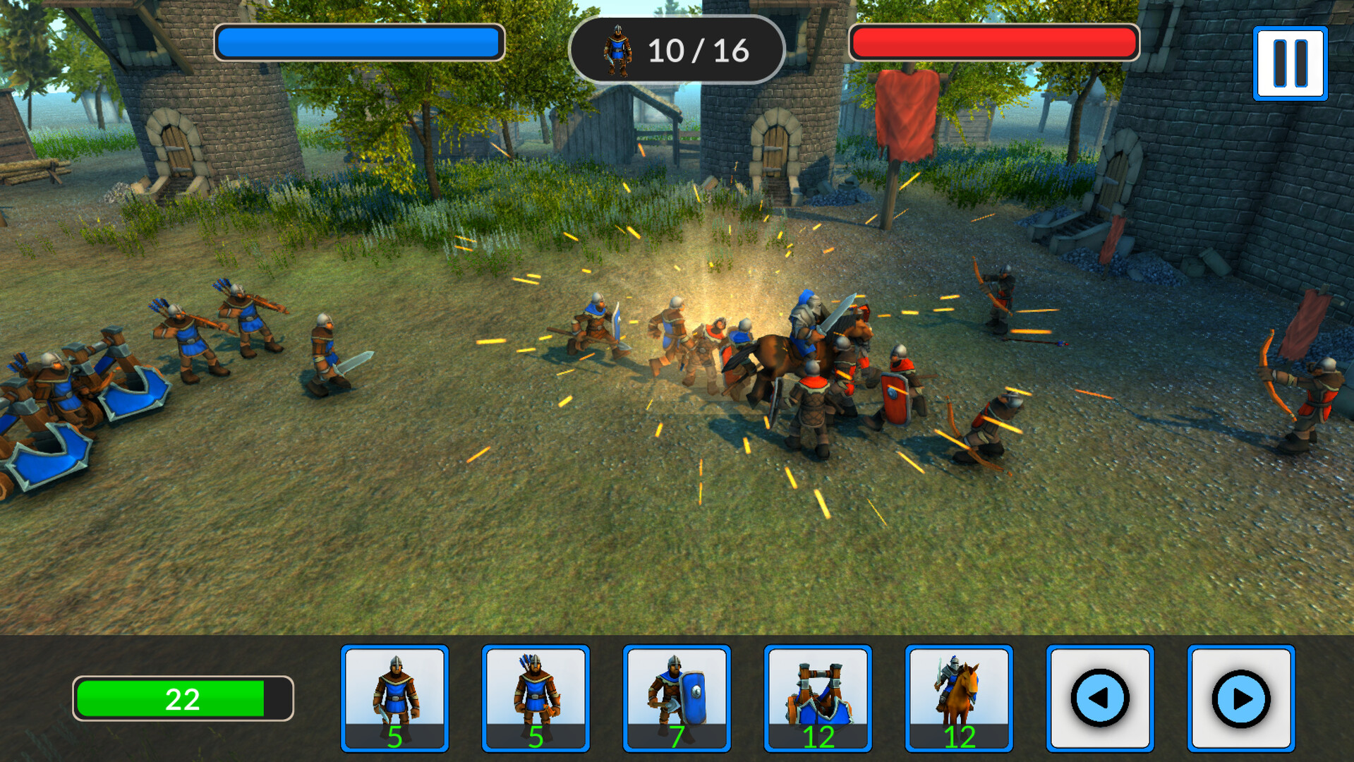 Castle Kingdom Wars