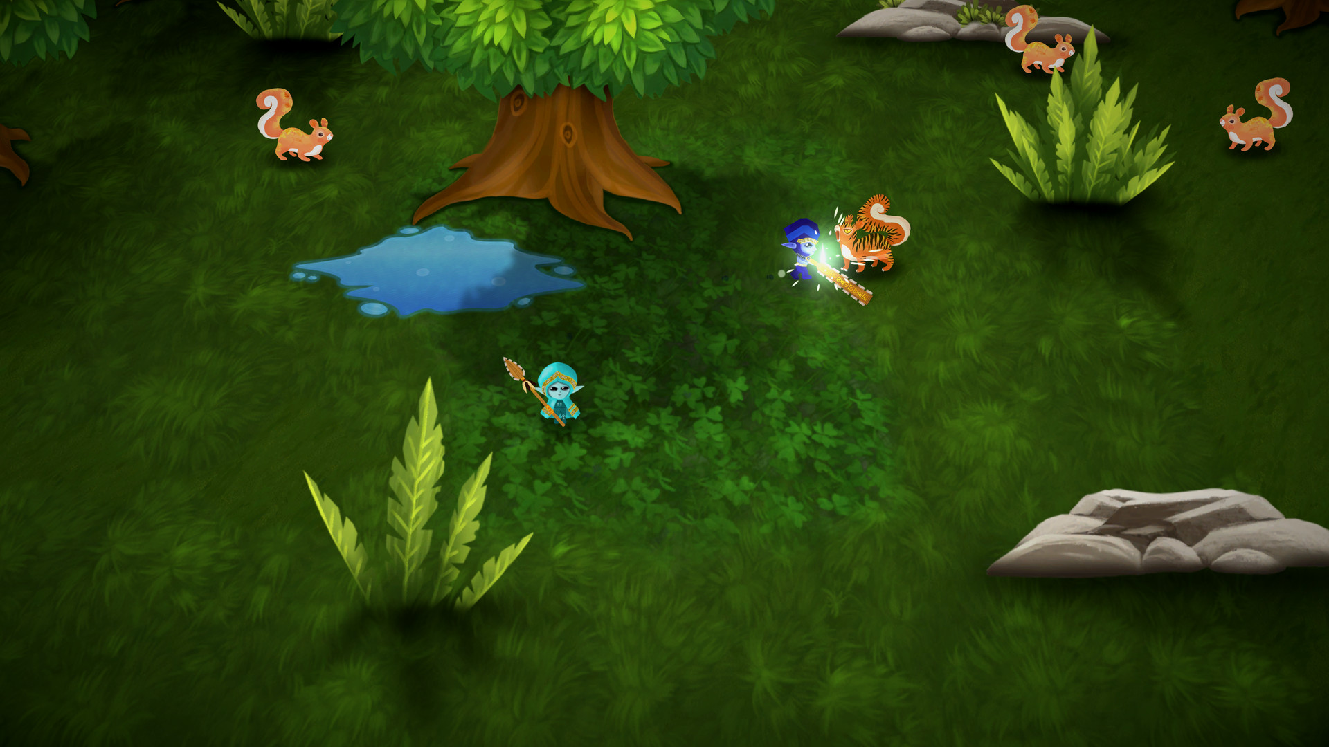 The Last Crystal Demo