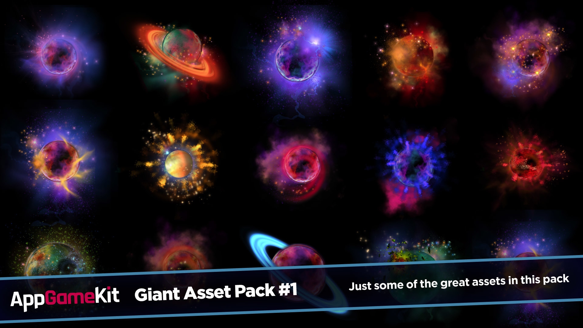 AppGameKit Studio - MEGA Media Pack