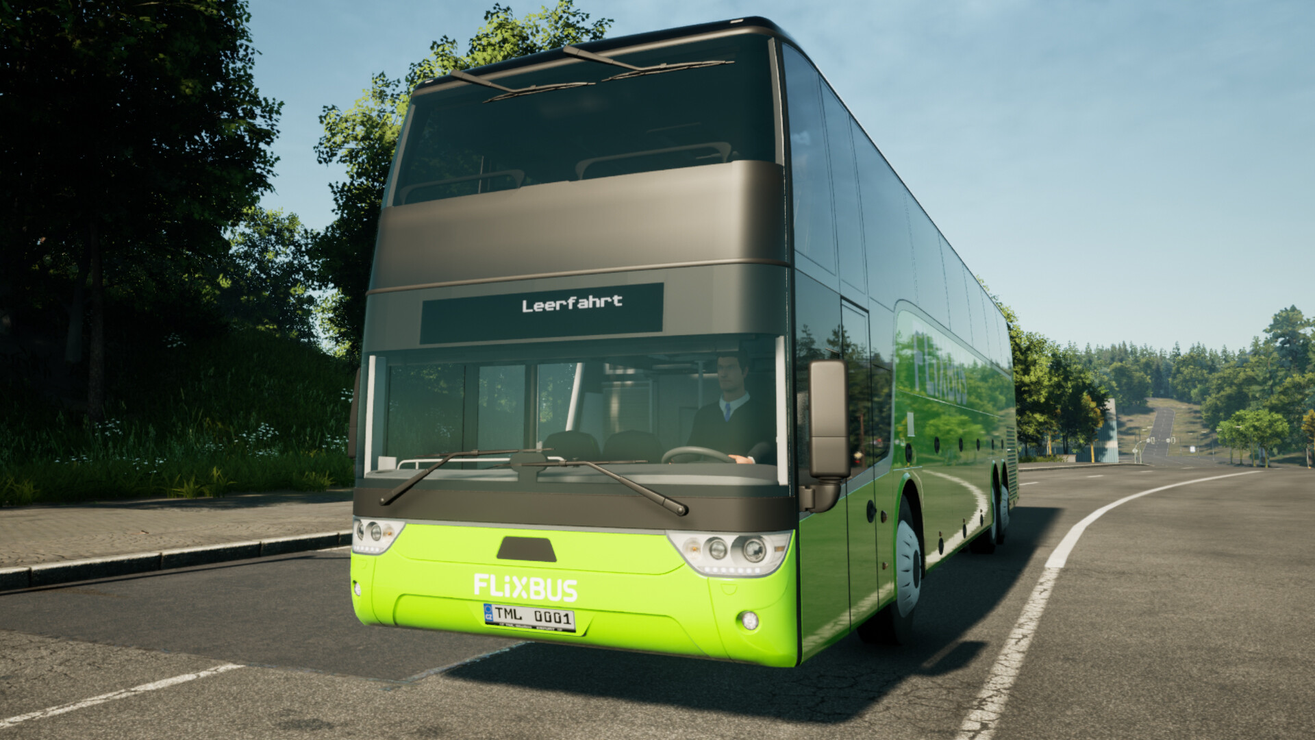 Fernbus Simulator - Altano TDX