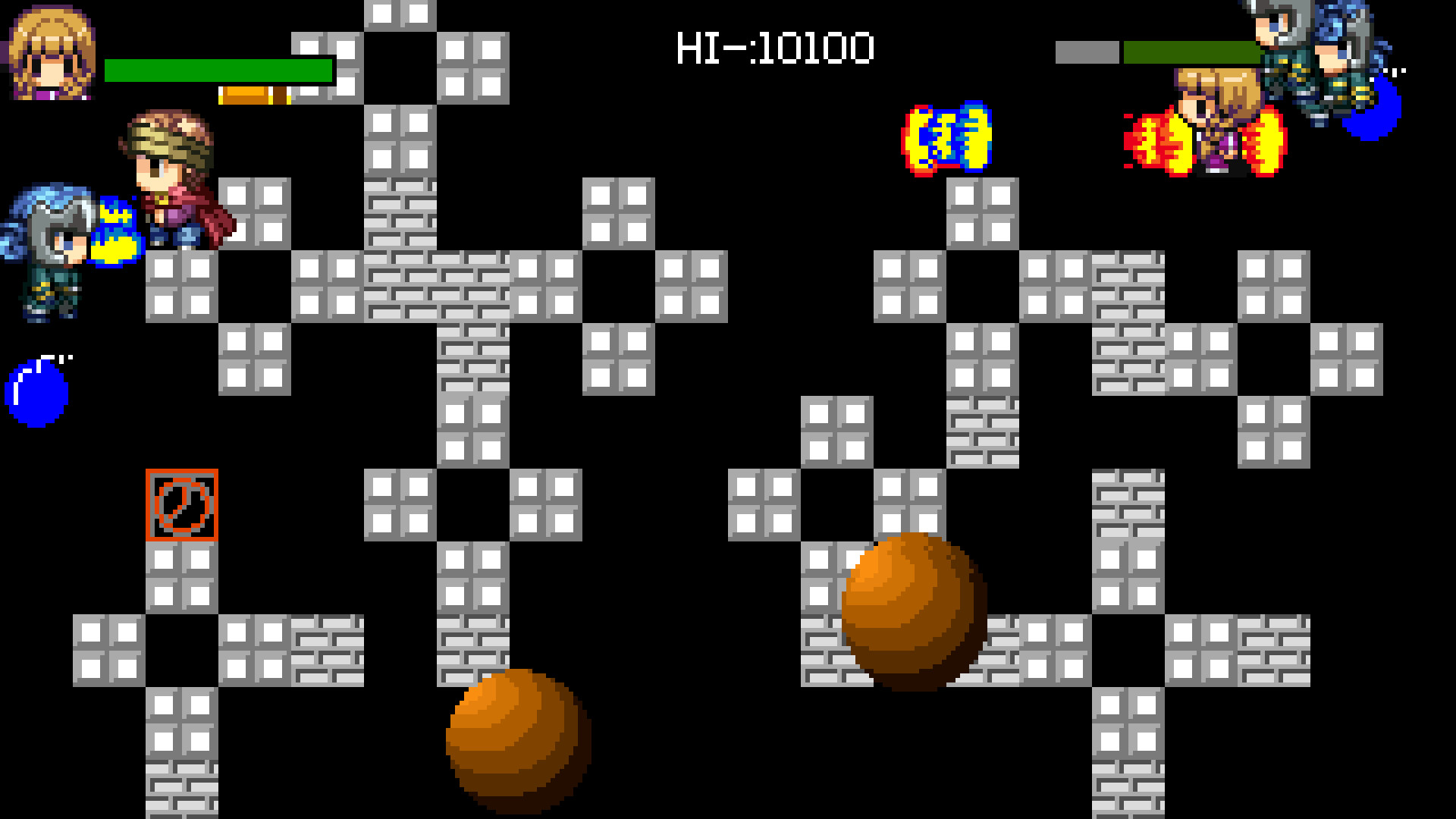 The Tower of TigerQiuQiu BOMBER The Falling Stone