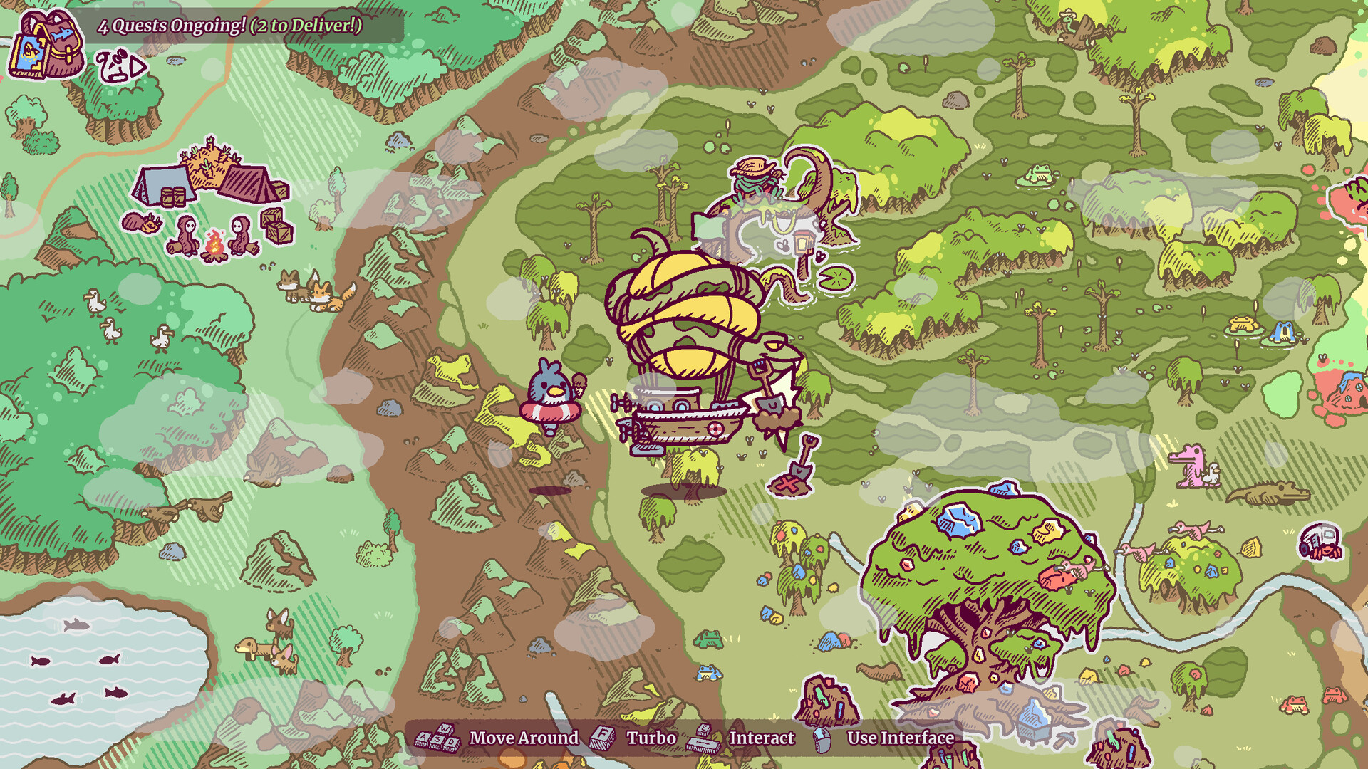 Townseek Demo