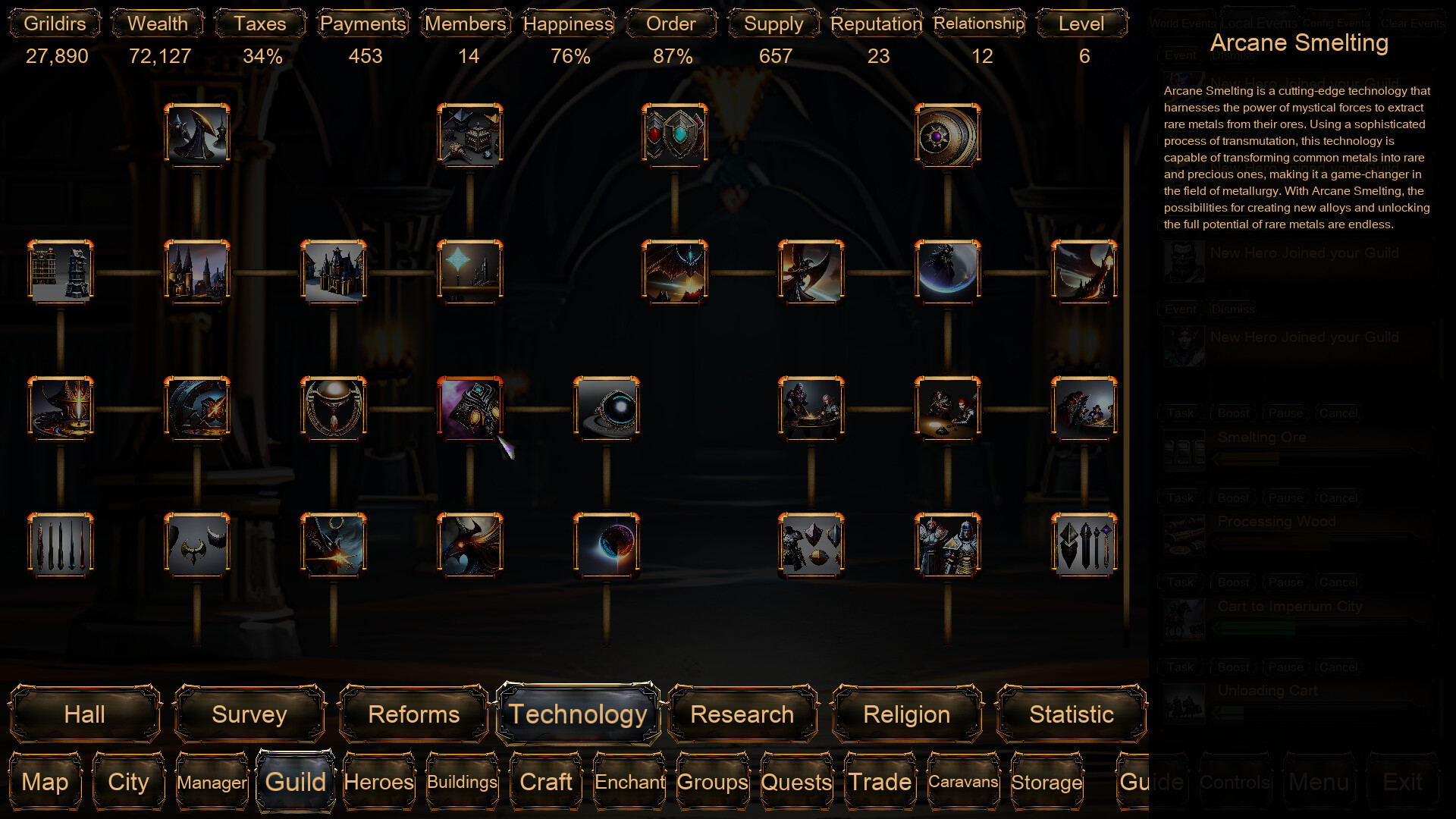 Guild Keeper
