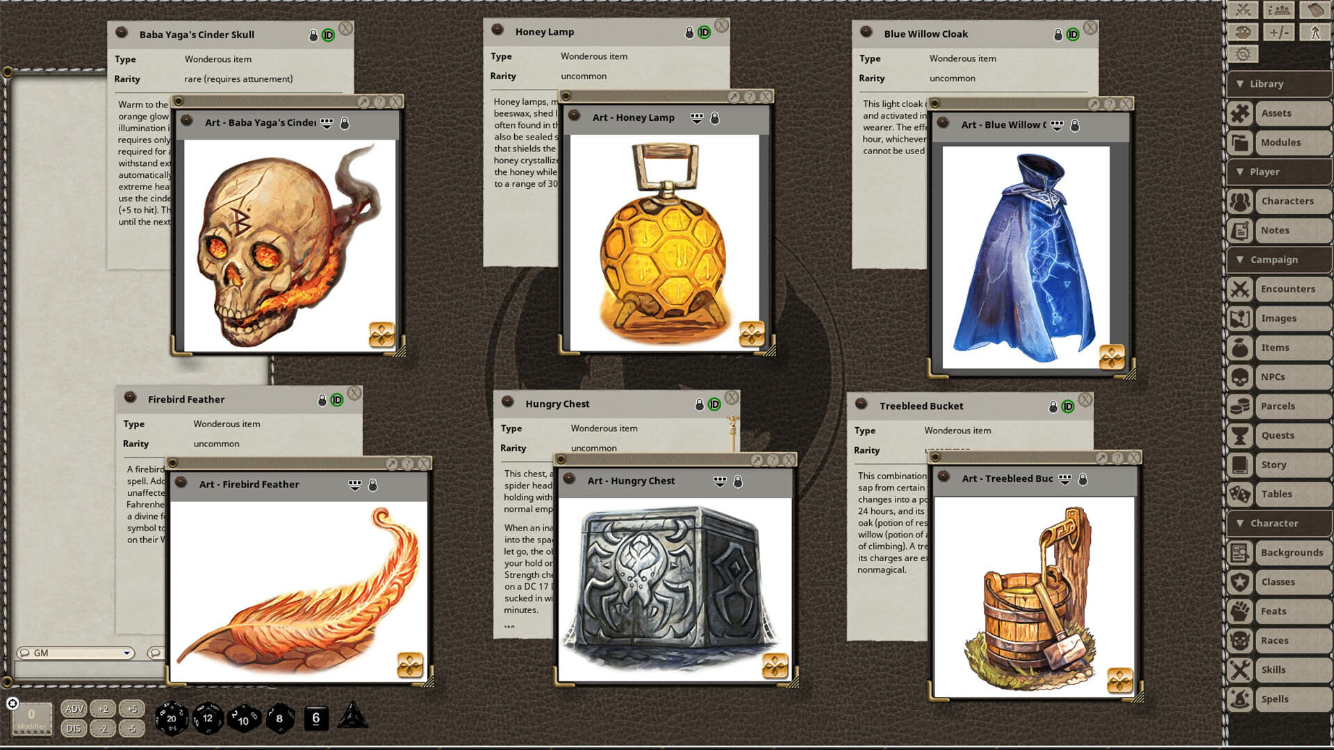 Fantasy Grounds - The Old Margreve - Player's Guide