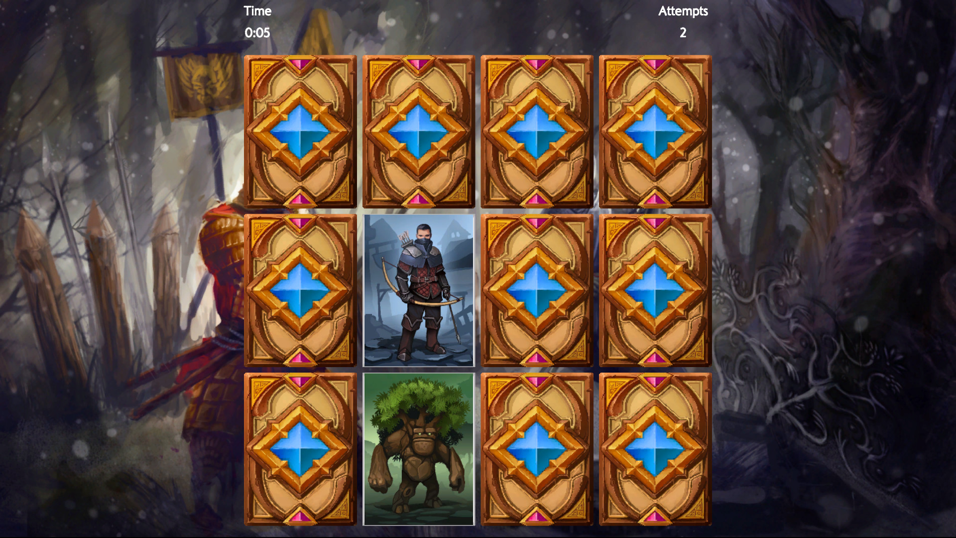 Fantasy Memory Card Game - Expansion Pack 5