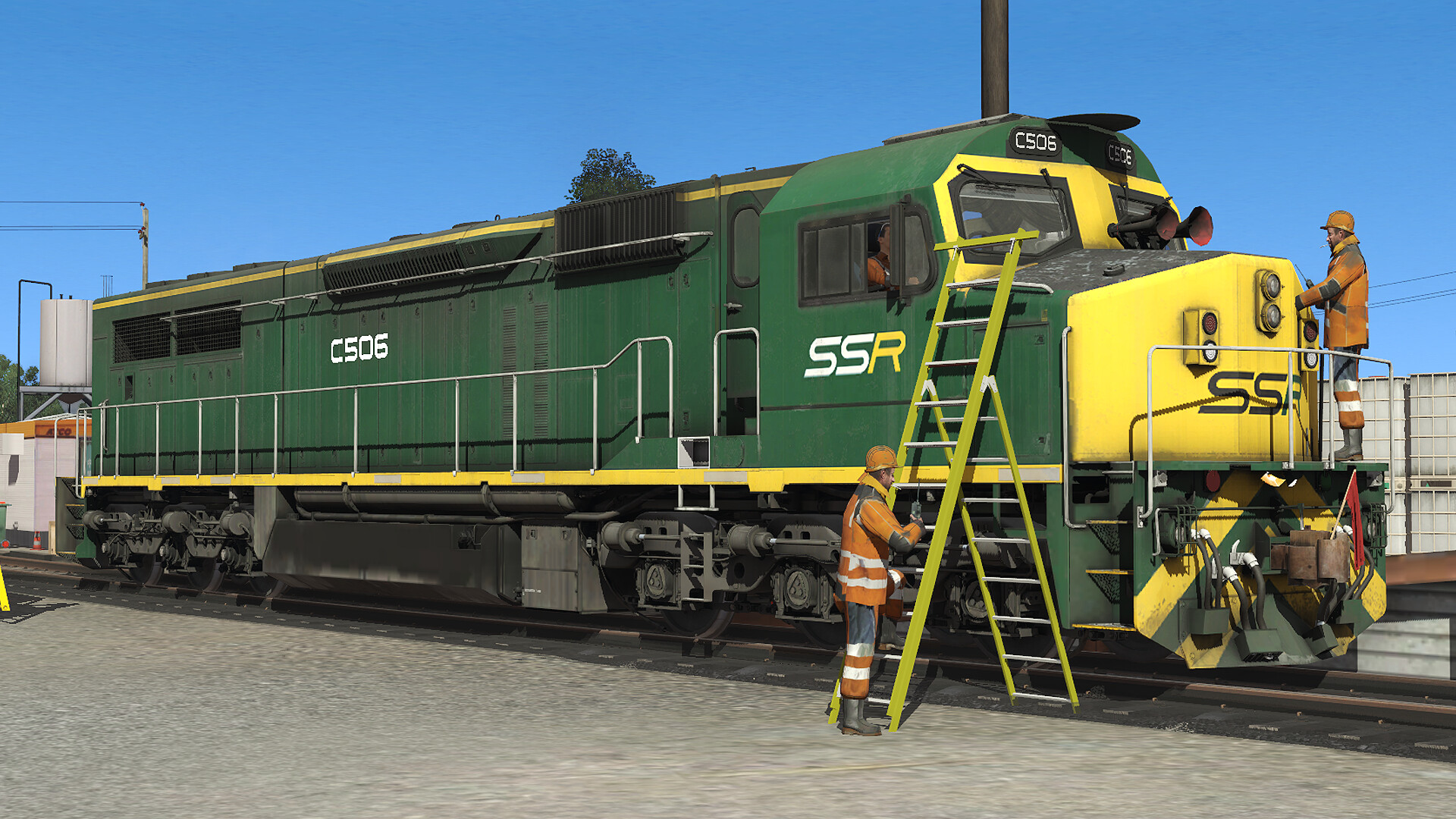 Trainz Plus DLC - VR C Locomotive - SSR Pack 1