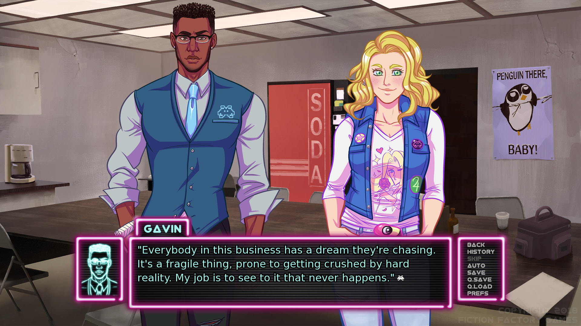 Arcade Spirits Demo