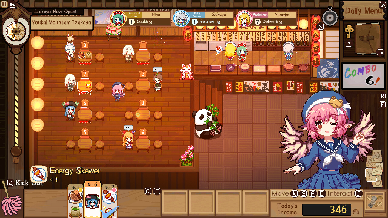 Touhou Mystia's Izakaya DLC1 Pack - Forest of Magic & Youkai Mountain