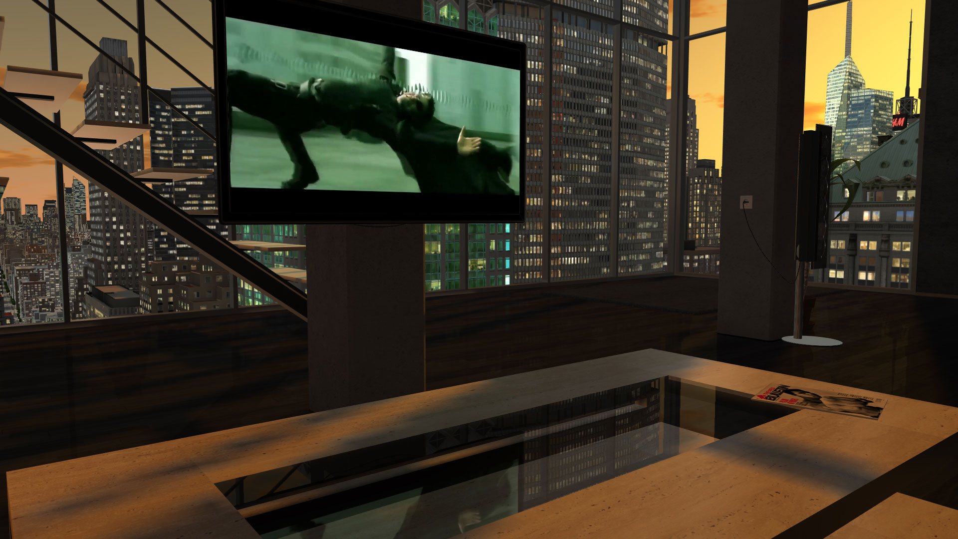 connect - Virtual Home (3D or VR)